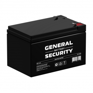 Аккумулятор GSL 12V- 12А/ч. General Security