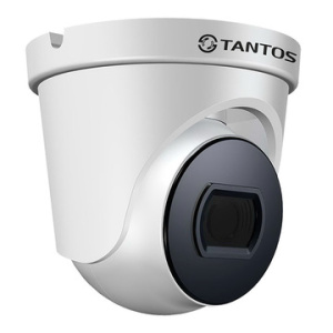 Видеокамера TSc-E5HDf (3.6) уличная купольная универсальная видеокамера UVC (AHD, TVI, CVI, CVBS) с 