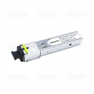 Купить Модуль SFP оптический  SFP-S1SC19-G-1550-1310 Osnovo
