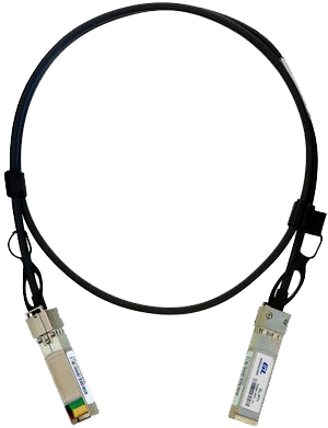 Купить Адаптер соединительный GIGALINK SFP+ to SFP+, 10 Gb/s, одножильный SCC 30 AWG, 1 м (GL-SFP-PLUS-010-