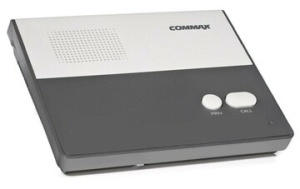 Интерком CM-800 удаленная станция для СМ-801, соединение 2-х проводное до 300м при д0,65 мм. Питание