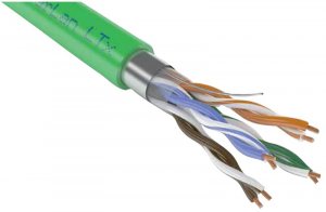 Купить Кабель витая пара ParLan F/UTP Cat5e PVCLS нг(A)-LSLTx 4х2х0,52