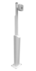 Столб металлический CamBox TOWER 1500 для организации въездных групп на КПП, на стоян