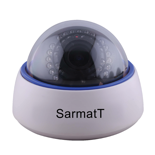 Купить Видеокамера IP Sarmatt SR-ID25V2812IRX купольная