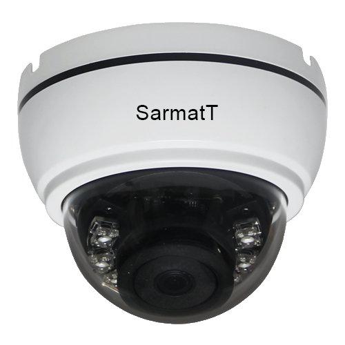 Купить Видеокамера IP Sarmatt SR-ID40V2812IRX купольная