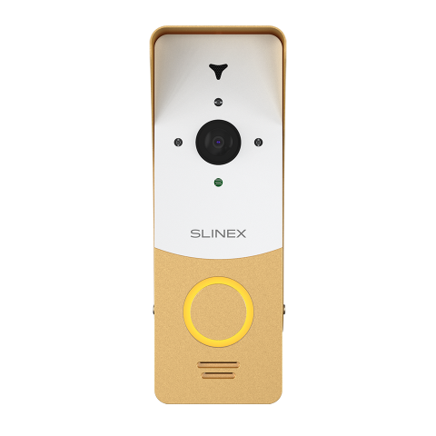 Купить Видеопанель Slinex ML-20HR Золото + Белый