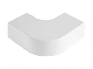Купить Угол Ecoplast 72315R-E110 RML25/25 плоский плавный 25х25мм ст.TIA, огнестойкость E110 Экопласт
