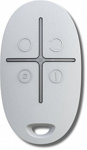 Брелок SpaceControl (white) 4-х кнопочный с обратной связью; f-раб.868,7...869,2 МГц; дальность связ
