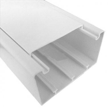 Купить Кабель-канал Ecoplast 576002-E110 ARC-LAN100х55 с крышкой, огнестойкость E110 Экопласт (отгрузка кр
