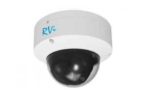Видеокамера IP RVi-2NCD5359 (2.8-12)white, купольная IP-камера, 1/2.8” КМОП; Тип объектива: Моторизи