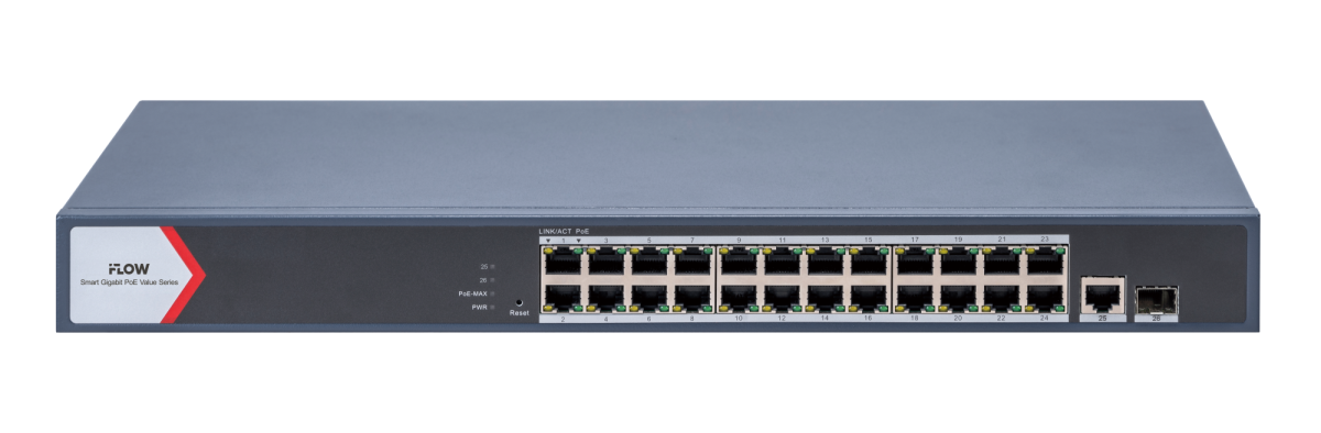 Коммутатор F-SW-EM626POE-VM