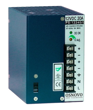 Купить Блок питания PS-12240/I Osnovo