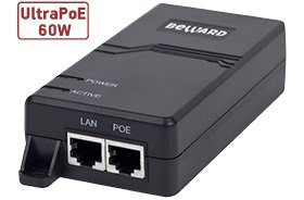 Инжектор STL-11XP Ultra PoE-инжектор IEEE 802.3 af/at (60 Вт), 1 порт, до 1 Гбит/c, до 100 м, 50 В, 