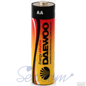 Батарейка LR6 Daewoo Energy Alkaline 2021 Pack-24 AA(пальчик)