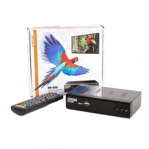 Ресивер Сигнал HD-300 цифровой, металл, дисплей DOLBY DIGITAL. до 1080p, Ali3821P, МВ (174-230)MHz, 