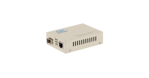 Медиаконвертер GIGALINK GL-MC-UTPG-SFPG-1PTH-BOX-UPS многофункциональный неуправляемый PoE 1G 1 порт