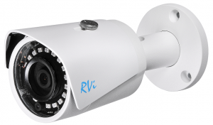 Видеокамера RVi-1NCT2020 (2.8) IP 2 Мп уличная; 1/2.7" CMOS; 1920х1080 - 25 к/с; объектив 2.8 мм; 0.