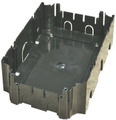 Купить Коробка Ecoplast 70122 BOX/2 для люка LUK/2 в пол (пластиковая для заливки в бетон)