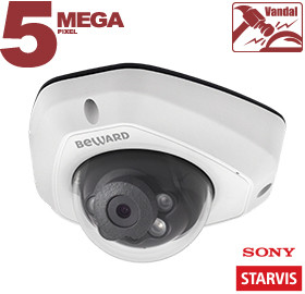 Видеокамера NK55630D6 Тип 4-1 ВН, 5 Мп, 1/2.9'' КМОП Sony Starvis, 0.006 лк (день)/0.003лк (ночь), 2