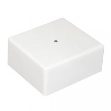 Купить Коробка Ecoplast 46311HF-W MB75 огн. E110, о/п 75х75х40мм, с гладкими стенками, без галогена, IP41, 
