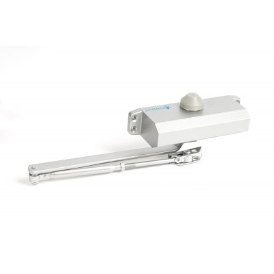Купить Доводчик SPRUT Door Closer-091GR до 90 кг, усилие EN4, две скорости работы, от -10…+50°С