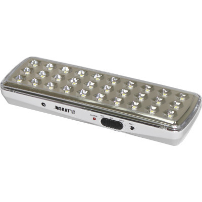 Купить Светильник Skat LT-301200-LED-Li-Ion светильник аварийного освещения,30 светодиодов,1200мАч