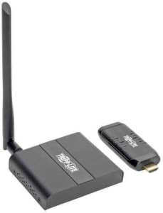 Переходник аудио-видео TRIPPLITE HDMI (m) - HDMI (f) , ver 1.3, черный, блистер