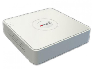Видеорегистратор DS-H108UA(B) 8-ми канальный гибридный HD-TVI регистратор c технологией AoC (аудио п