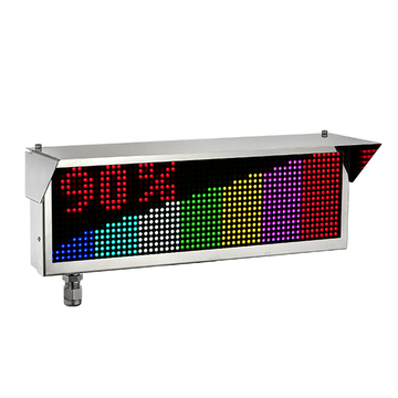 Купить Оповещатель охранно-пожарный (табло)  ЭКРАН-ИНФО-RGB-С-230VАC Эридан