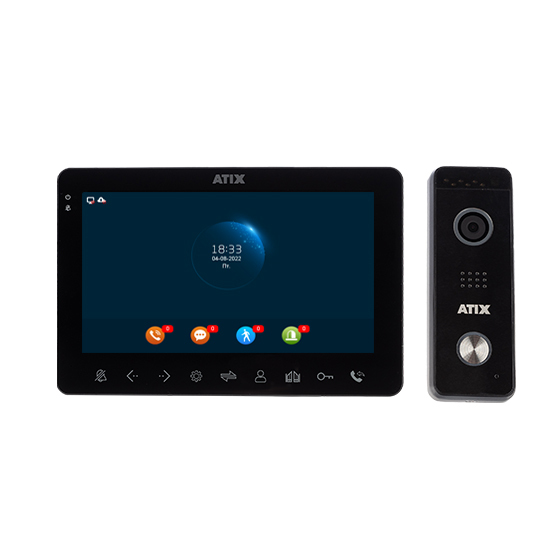 Купить Комплект видеодомофона AD-780FHD B Kit box ATIX