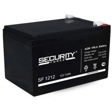 Аккумулятор SF1212, 12В/12Ач. Security Force 
