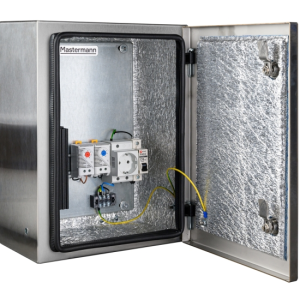 Шкаф климатический Мастер 2 УТП-Н IP 66 с защитным реле от холодного пуска