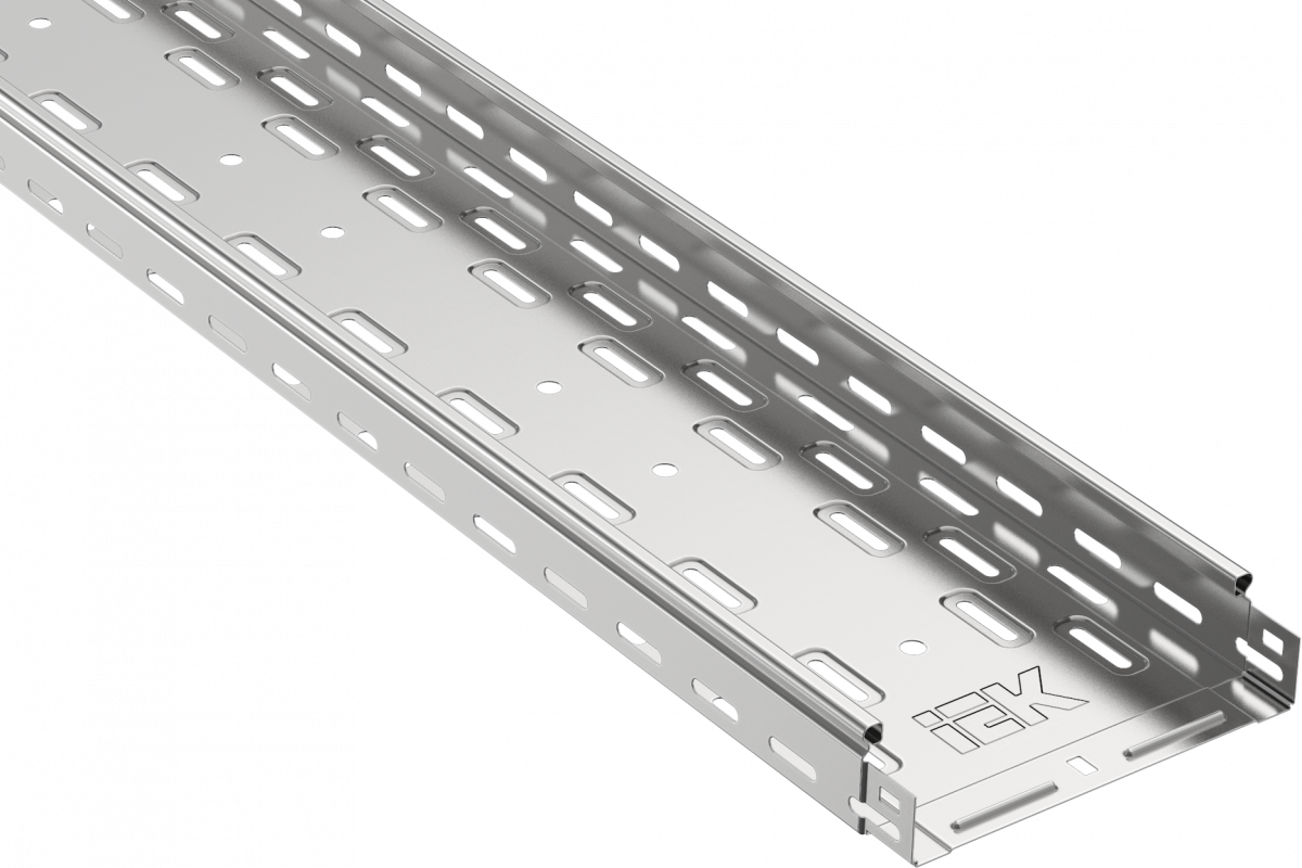 Лоток перфорированный 50х200х3000. IEK