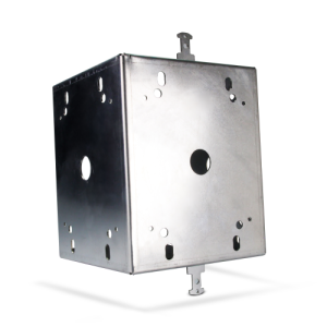Кронштейн металлический CamBox MT-180 оцинкованный, для крепления 4-х монтажных коробок и камер