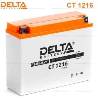 Купить Аккумулятор Delta CT 1216 12/16 В/Ач