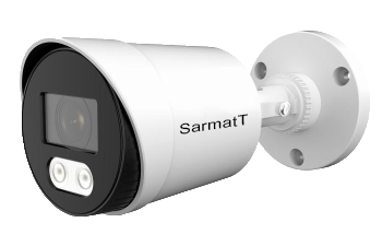 Купить Видеокамера IP Sarmatt SR-IN40F36IRX цилиндрическая