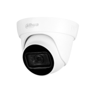 Видеокамера DH-HAC-HDW1800TLP-A-0360B Уличная купольная HDCVI-видеокамера
8Мп; 1/2.7” CMOS; объекти