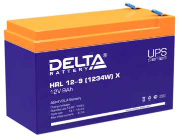 Купить Аккумулятор HRL 12-9 Х (1234W) 12/9 В/Ач