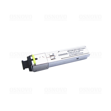Купить Модуль SFP оптический  SFP-S1SC18-F-1550-1310-I Osnovo