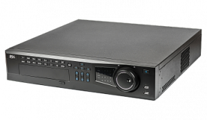 Видеорегистратор IP RVi-IPN64/8-4K V.2  64 канальный; Камеры до 12 Мп; Входящий битрейт 384 Мбит/с; 