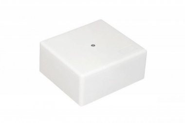 Купить Коробка Ecoplast 46321PE-HF-W MB75 огн. E110, о/п 75х75х40мм, с гладкими стенками, без галогена, заз