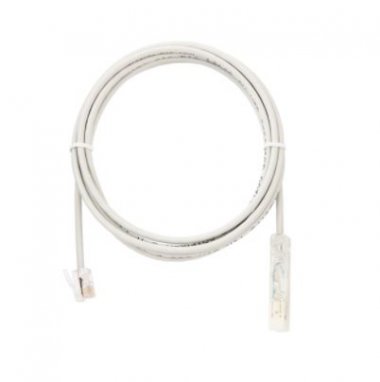Купить Коммутационный шнур NIKOMAX серый 3м LSZH нг(А)-HFLTx NMC-PC1UC02T-030-C-GY U/UTP 1 пара, Кат.3 (
