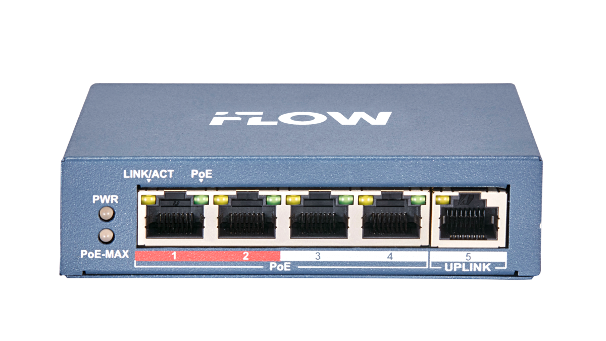 Коммутатор F-SW-EU205POE-V