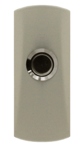 Кнопка выхода TS-CLICK (белая) без подсветки для накладного монтажа 