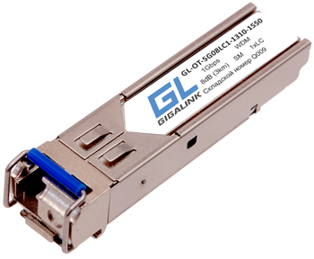 Купить Модуль GIGALINK SFP, 1Гбит/c, два волокна МM, 2xLC, 850 нм, 7 дБ (до 550 м) SX