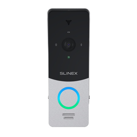 Купить Видеопанель Slinex ML-20HD Серебро + черный