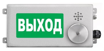 Купить Оповещатель охранно-пожарный (табло)  ТСВ-Exm-Н-Прометей-МИНИ 220В Спектрон