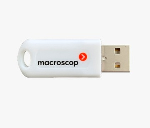 Ключ защиты  Электронный USB-ключ Guardant Macroscop