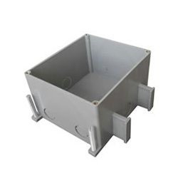 Коробка Ecoplast 70125 BOX/2+2ST66 для люков в пол на 2 поста (45х45)+2 модуля (45х22,5)  (70025), п