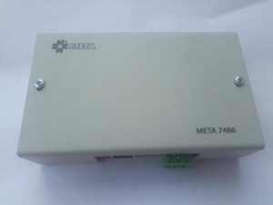 Коробка МЕТА 7486 соединительная 